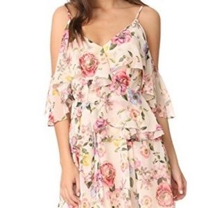 NWT Yumi Kim White Floral Addicted to Love Dress